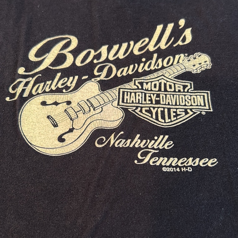 Harley-Davidson top